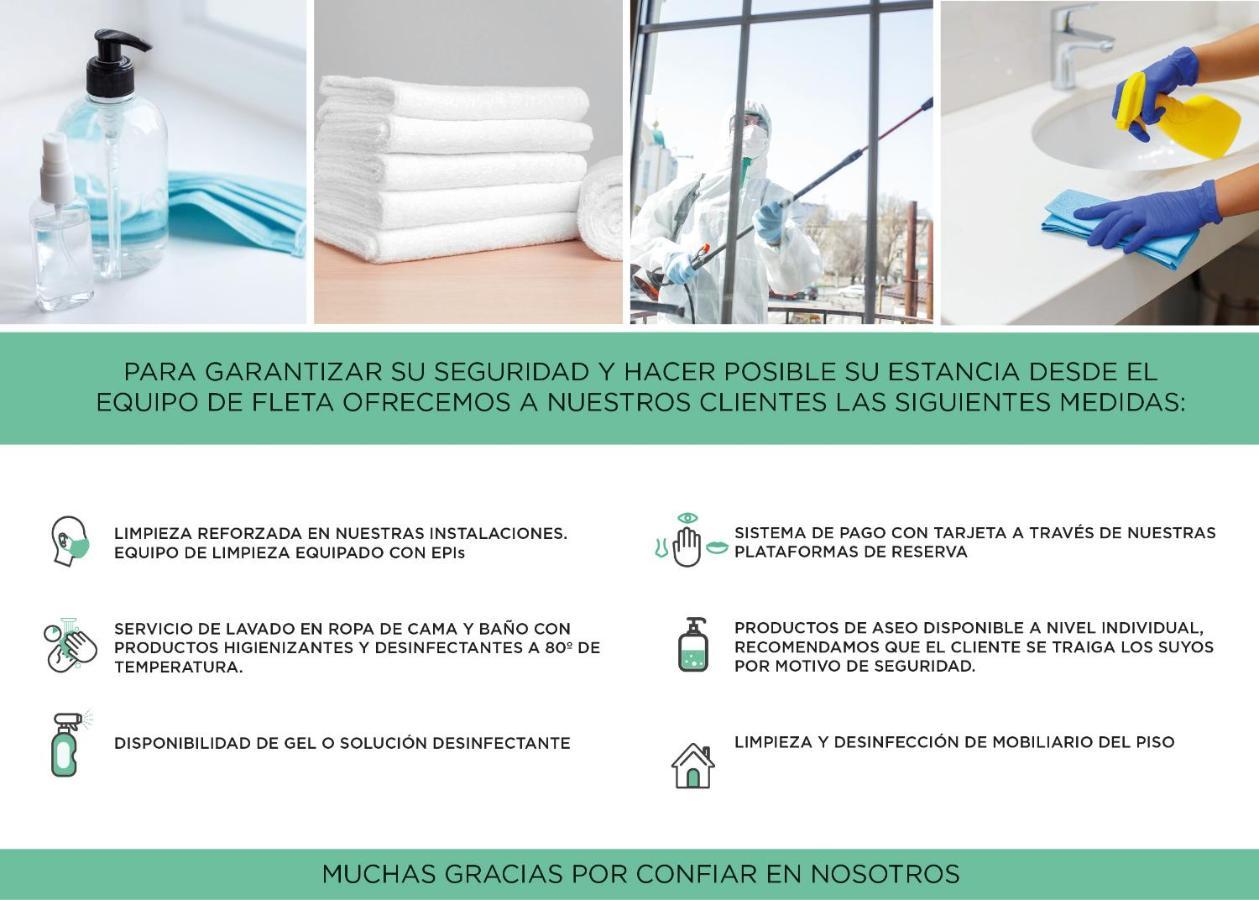 Apartamento Fleta Saragoça Exterior foto