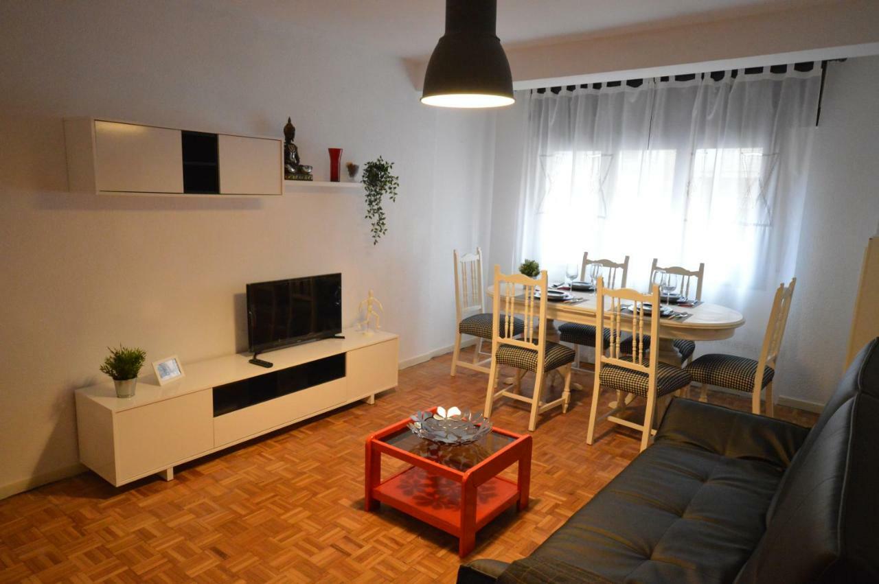 Apartamento Fleta Saragoça Exterior foto