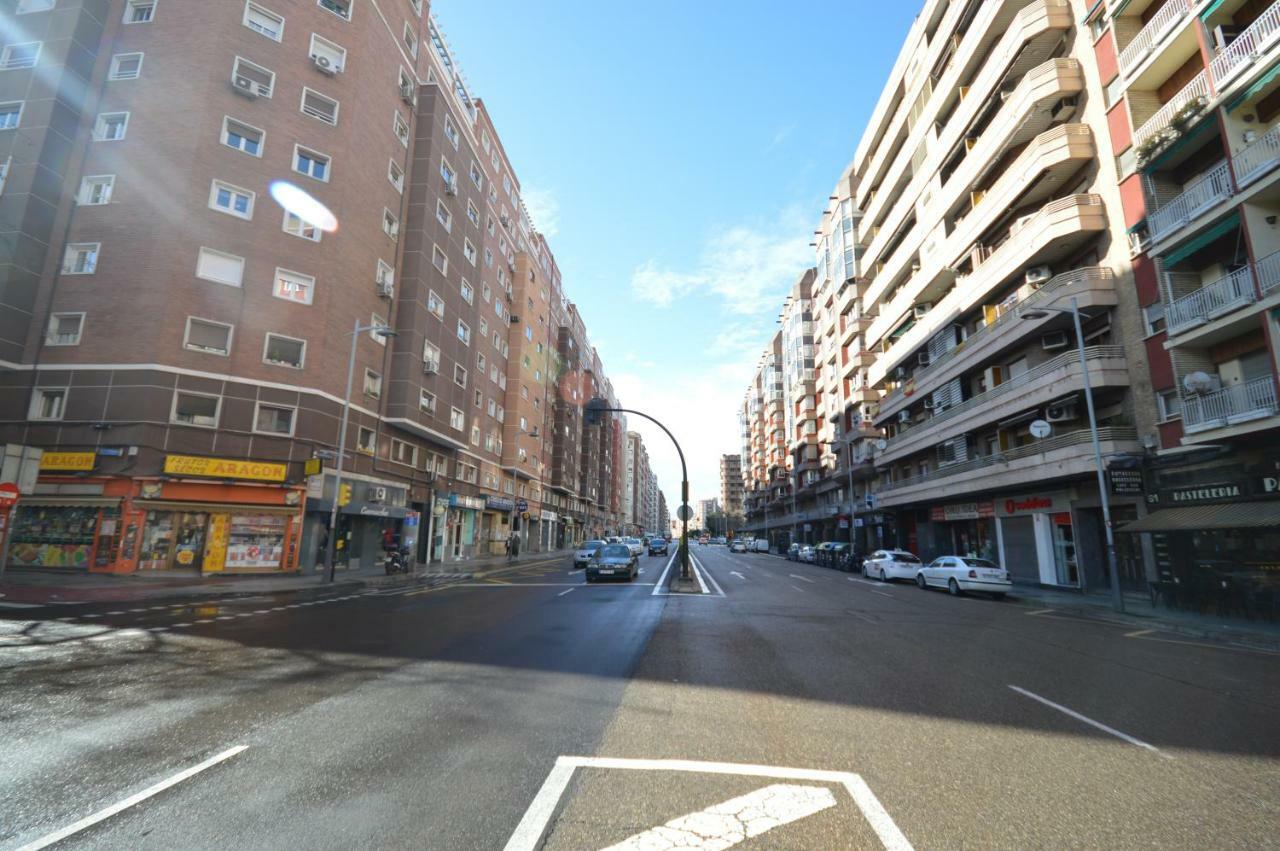 Apartamento Fleta Saragoça Exterior foto