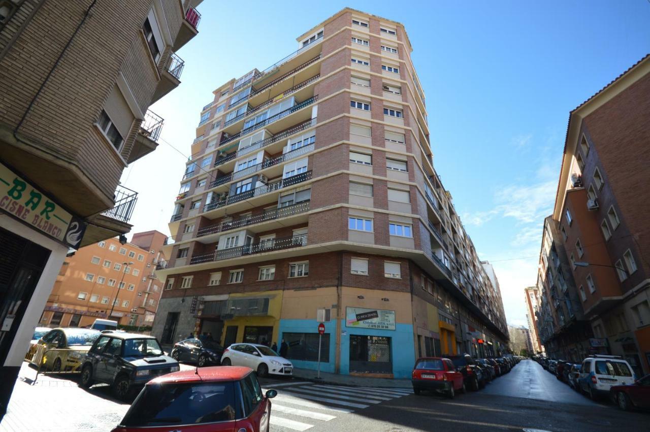 Apartamento Fleta Saragoça Exterior foto