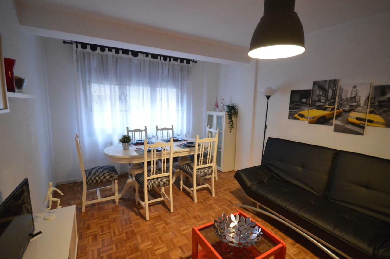 Apartamento Fleta Saragoça Exterior foto