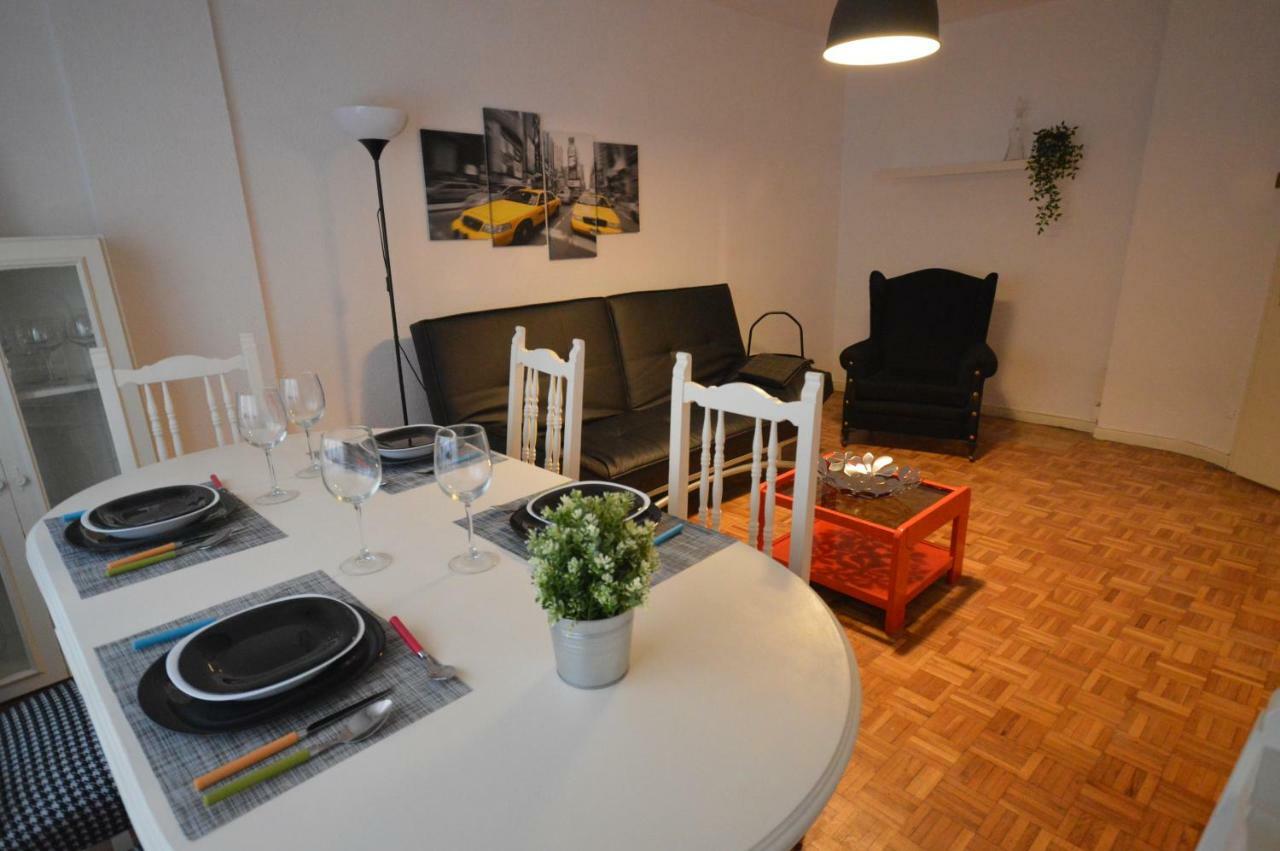 Apartamento Fleta Saragoça Exterior foto