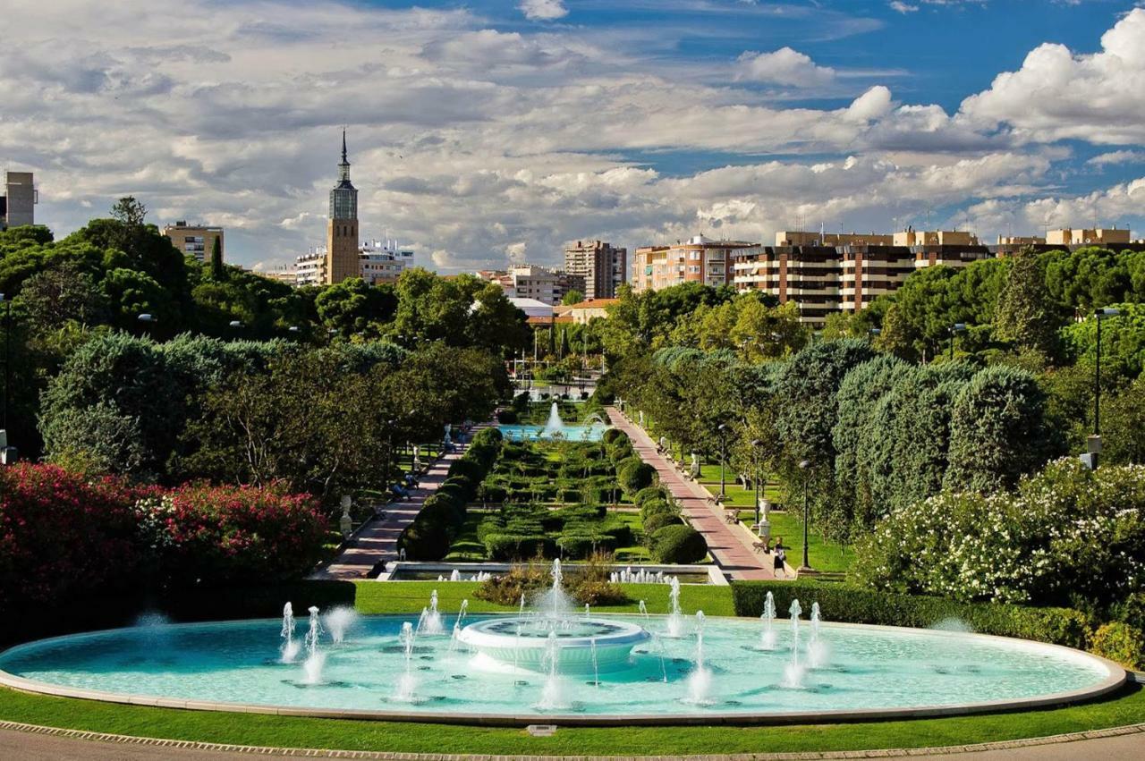 Apartamento Fleta Saragoça Exterior foto