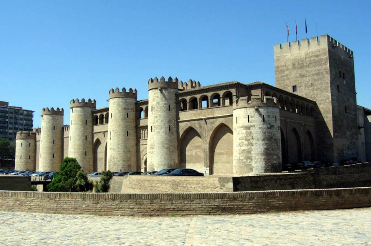 Apartamento Fleta Saragoça Exterior foto